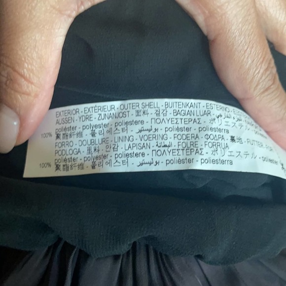 NEW Zara Satin Effect Jeweled Crop Top - Picture 5 of 5